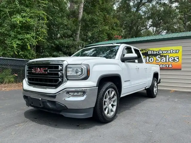 2017 GMC Sierra 2WD Double Cab Standard Box SLE's photo