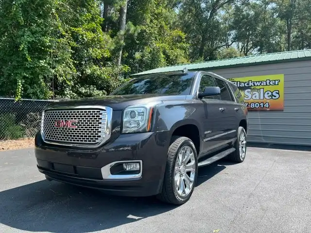 2016 GMC Yukon 2WD Denali's photo