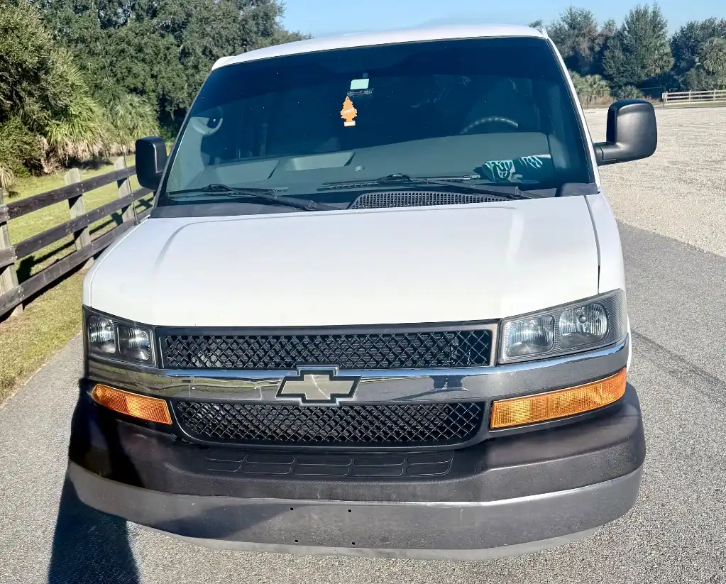 2012 Chevrolet Express 1500 LS's photo