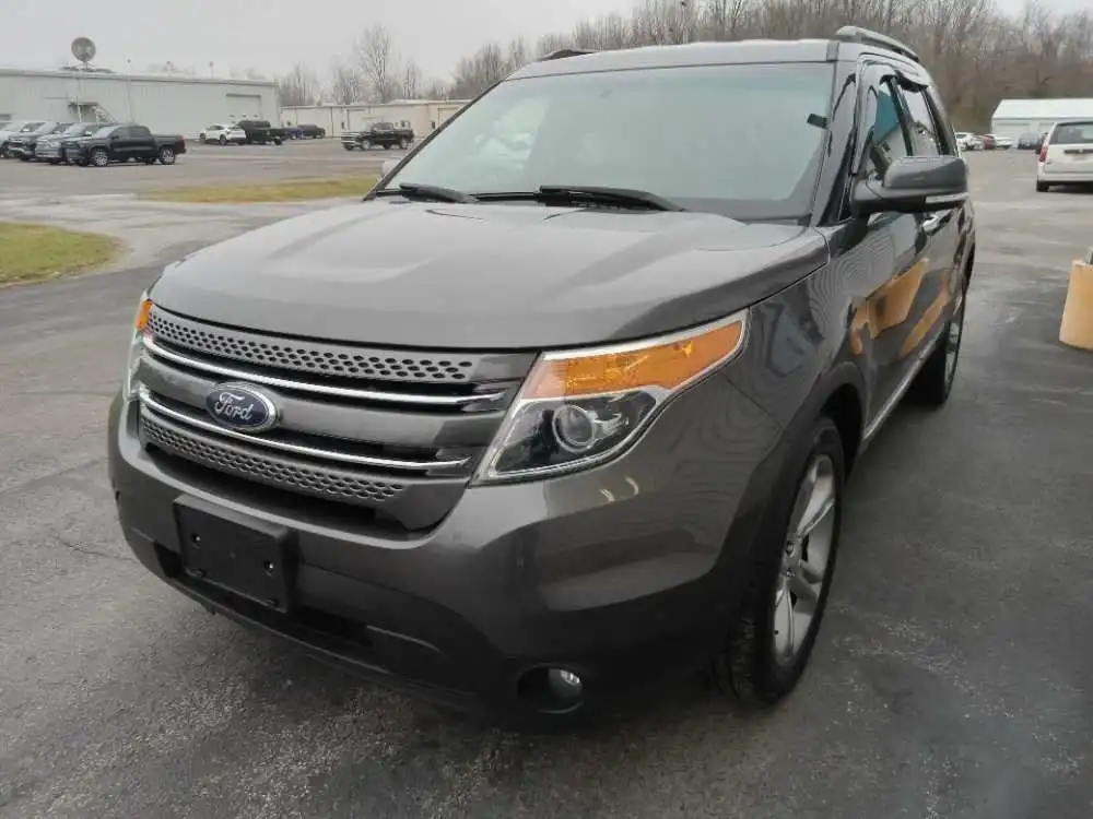 2015 Ford Explorer Limited 4x4's photo