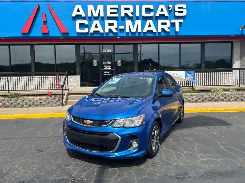 2017 Chevrolet Sonic Sedan LT Automatic's photo