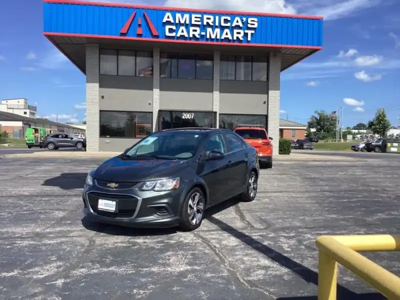 2020 Chevrolet Sonic Sedan Premier Automatic's photo