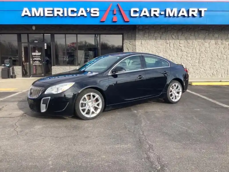 2016 Buick Regal GS's photo