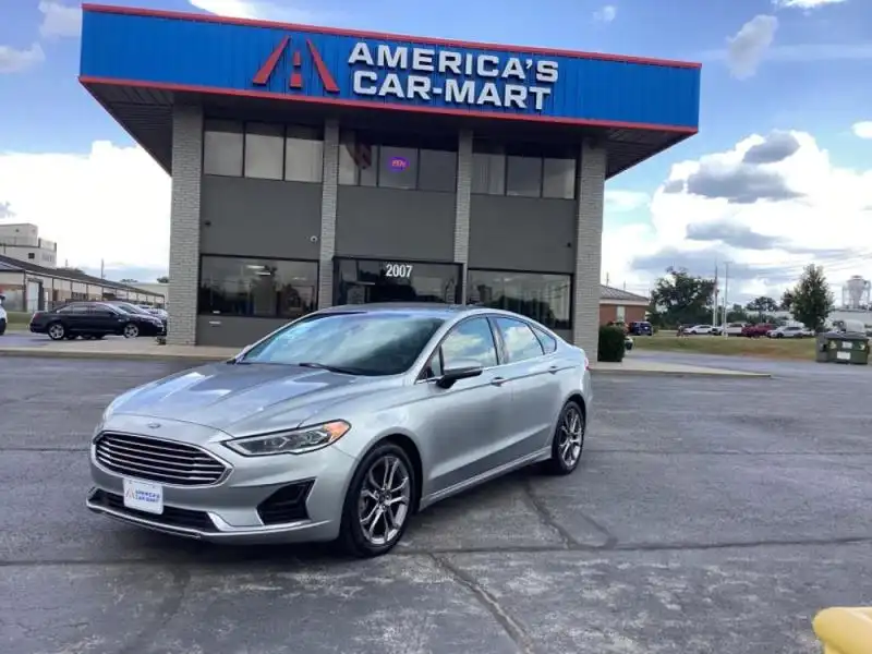 2020 Ford Fusion SEL FWD's photo