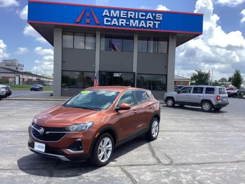 2020 Buick Encore GX Preferred's photo