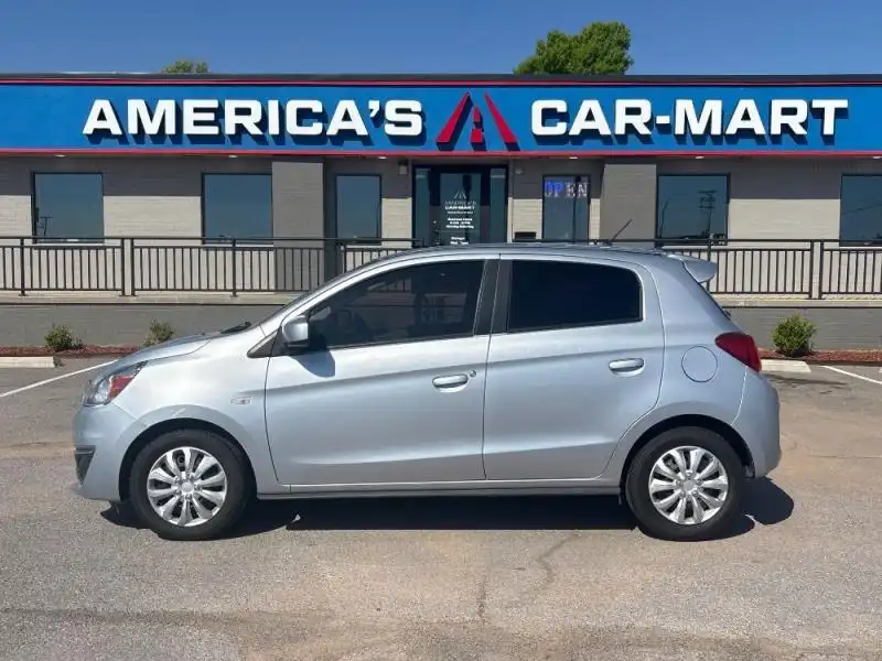 2018 Mitsubishi Mirage ES CVT's photo