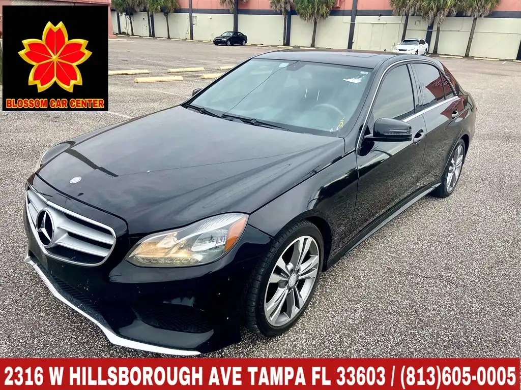 2014 Mercedes-Benz E-Class E350 Luxury's photo
