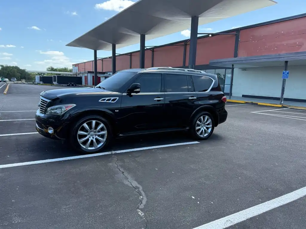 2014 INFINITI QX80 AWD's photo