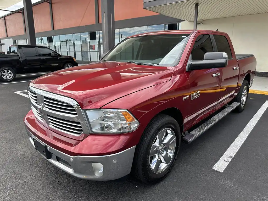 2014 RAM 1500 Big Horn/Lone Star Crew Cab's photo