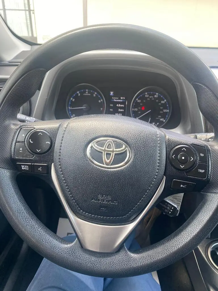 2017 Toyota RAV4 LE photo 5