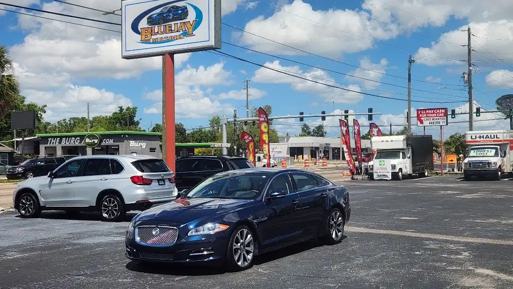 2011 Jaguar XJ XJL Supercharged's photo