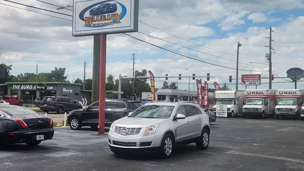 2015 Cadillac SRX AWD Luxury Collection's photo