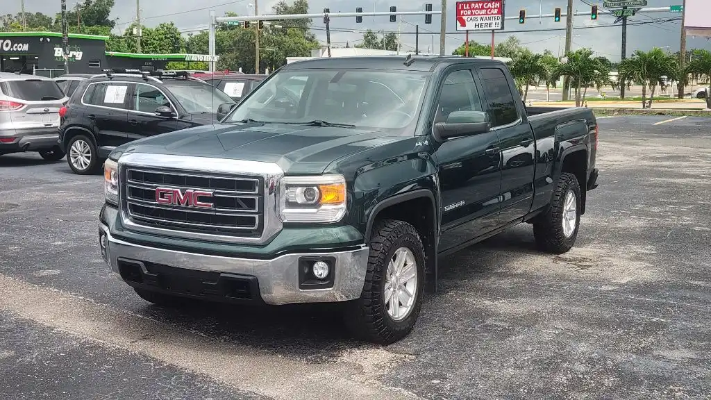 2014 GMC Sierra SLE 4WD Double Cab SWB's photo