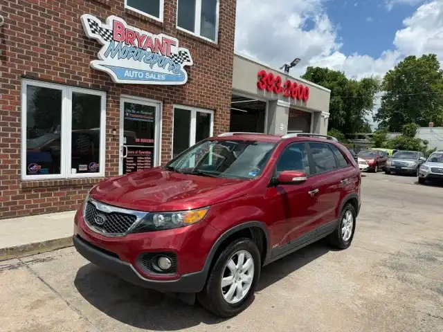 2011 Kia Sorento LX AT 4WD's photo