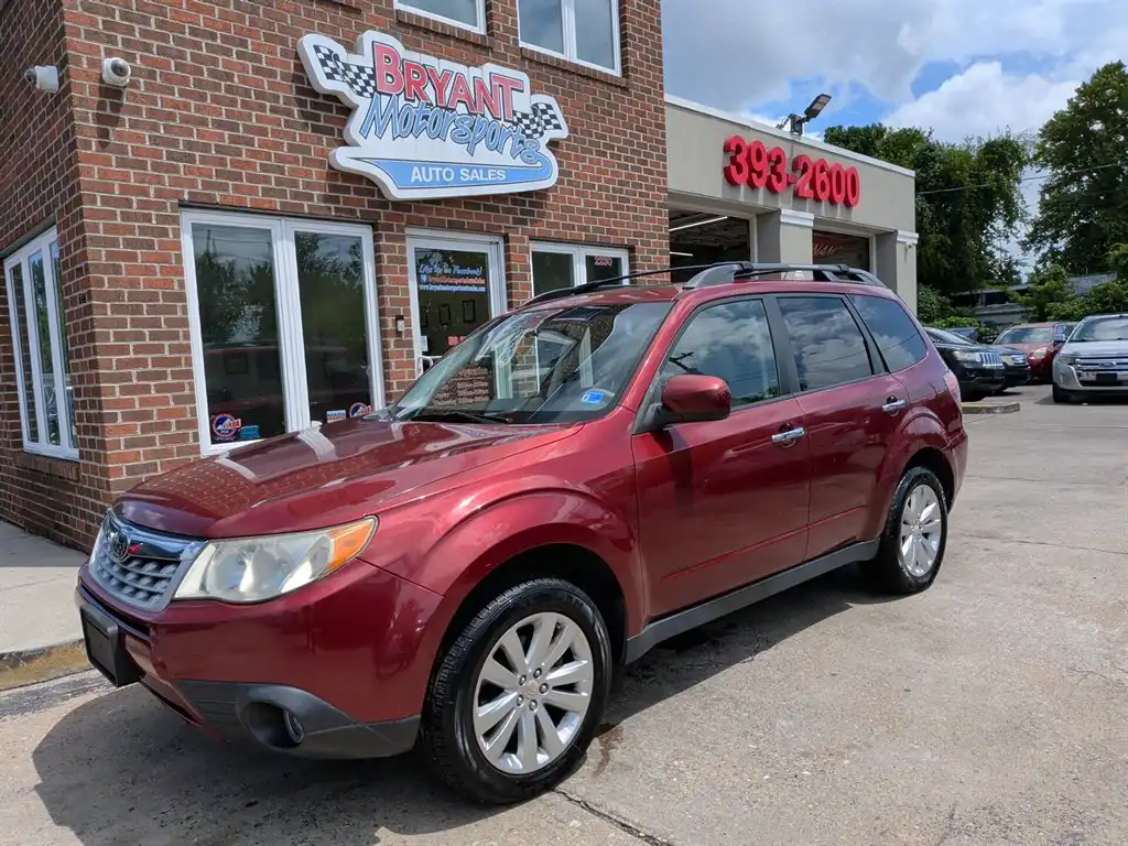 2012 Subaru Forester 2.5X Limited AT PZEV's photo