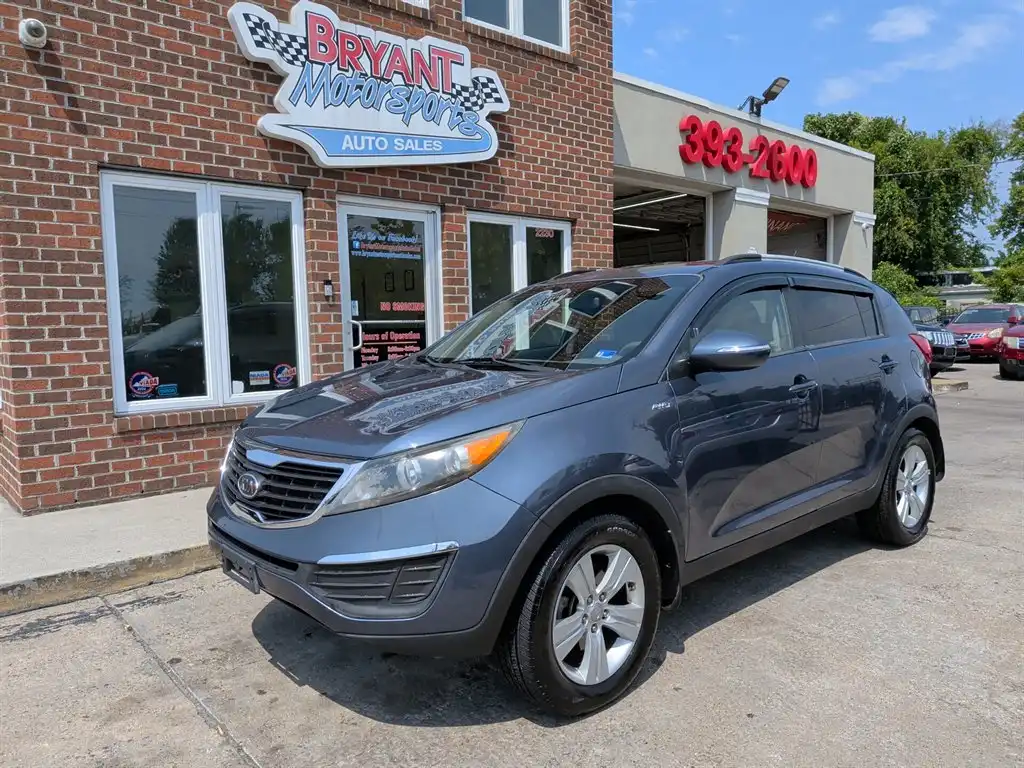 2012 Kia Sportage 2.4 LX AT AWD's photo