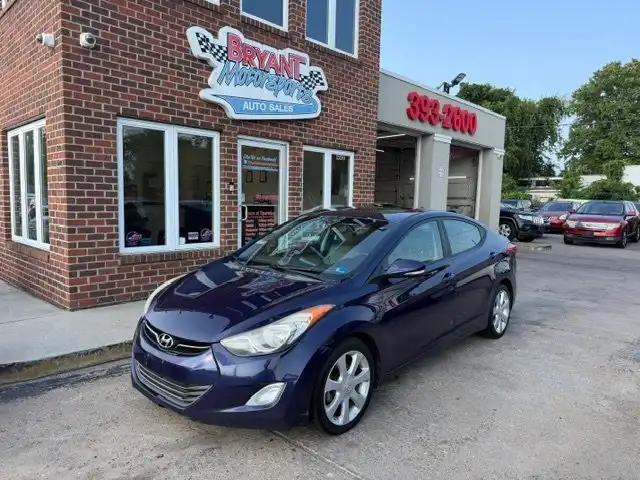 2013 Hyundai Elantra 1.8 GLS A/T's photo