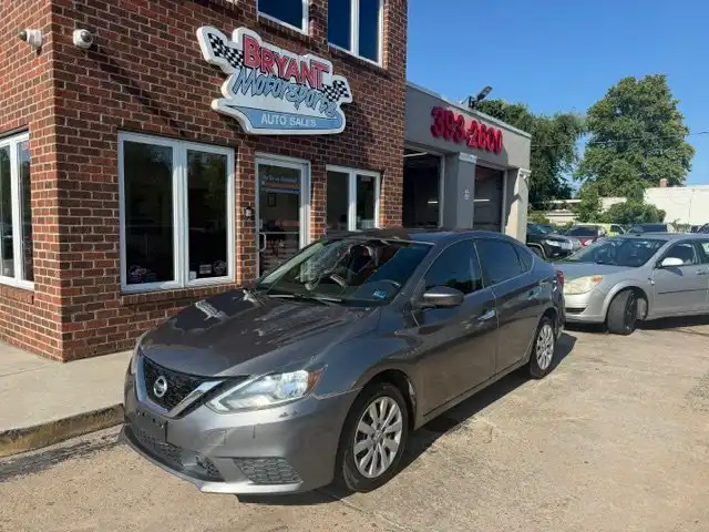 2018 Nissan Sentra S CVT's photo