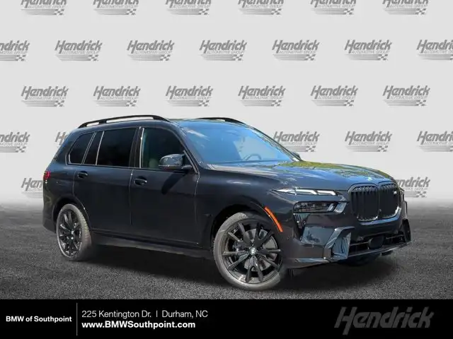 2027 BMW X7 M60i's photo