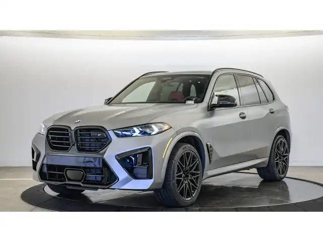 2026 BMW X5 M Competition xDrive's photo