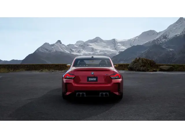 2026 BMW M2 M2 Coupe photo 5