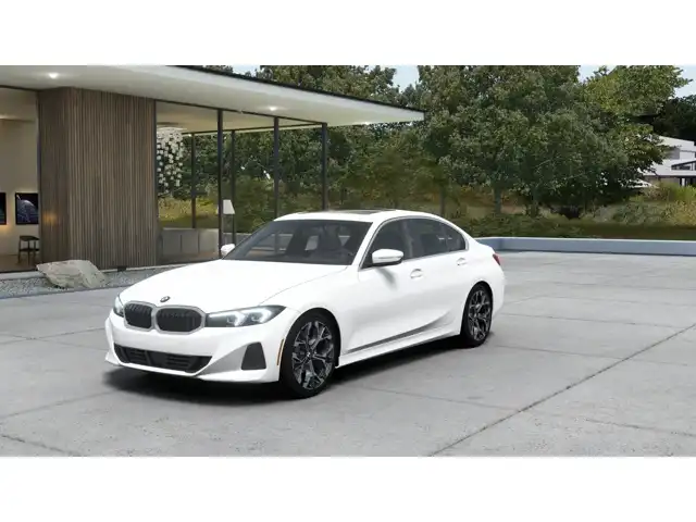 2026 BMW 3 Series 330i Sedan's photo