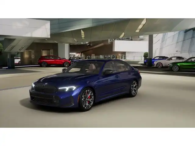 2026 BMW 3 Series 330i Sedan's photo