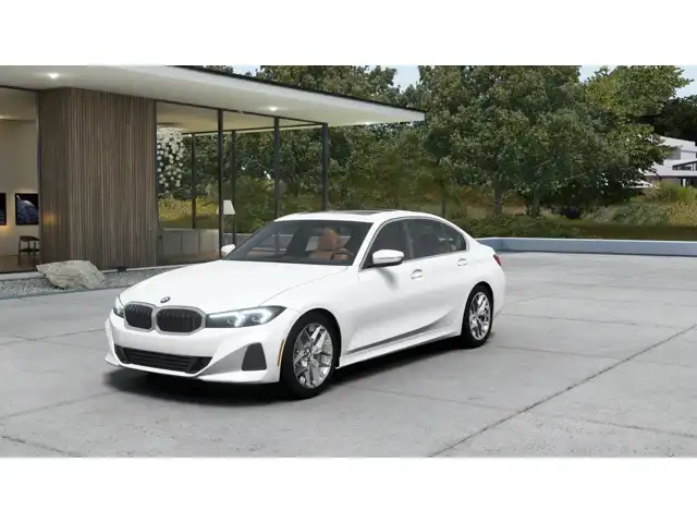 2026 BMW 3 Series 330i Sedan's photo