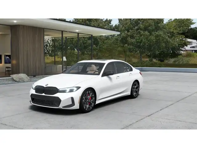 2026 BMW 3 Series 330i xDrive Sedan's photo