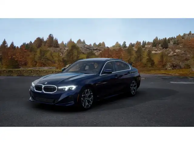 2026 BMW 3 Series 330i xDrive Sedan's photo