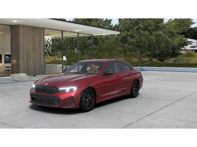 2026 BMW 3 Series 330i xDrive Sedan's photo