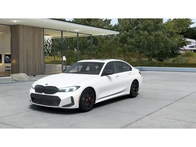 2026 BMW 3 Series 330i xDrive Sedan's photo