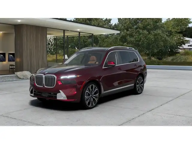 2027 BMW X7 xDrive40i's photo