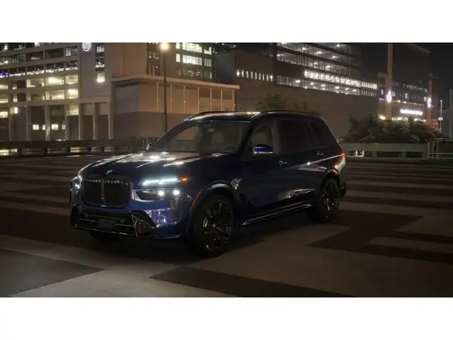 2027 BMW X7 xDrive40i's photo