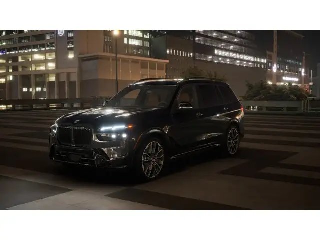 2027 BMW X7 xDrive40i's photo