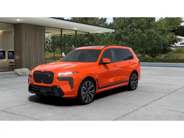 2027 BMW X7 M60i's photo
