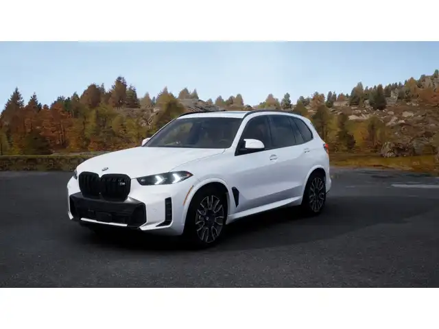 2026 BMW X5 M60i's photo