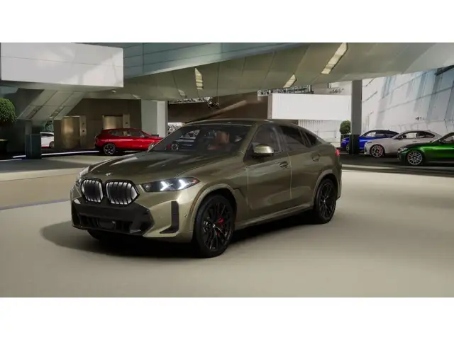 2027 BMW X6 xDrive40i's photo