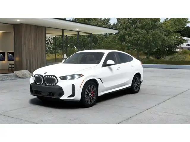 2027 BMW X6 xDrive40i's photo