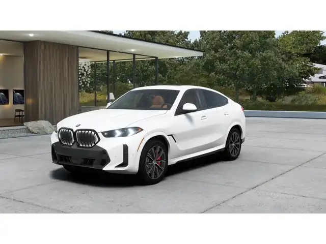 2027 BMW X6 xDrive40i's photo