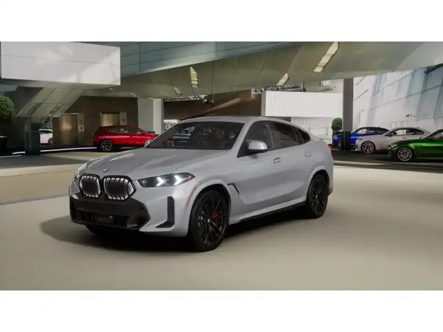 2027 BMW X6 xDrive40i's photo
