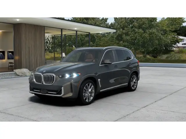 2026 BMW X5 xDrive50e's photo