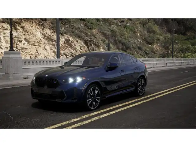 2027 BMW X6 M60i's photo