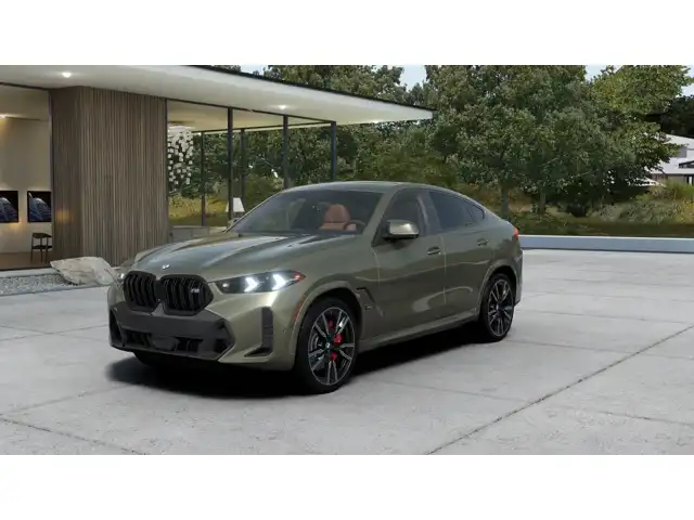 2027 BMW X6 M60i xDrive's photo