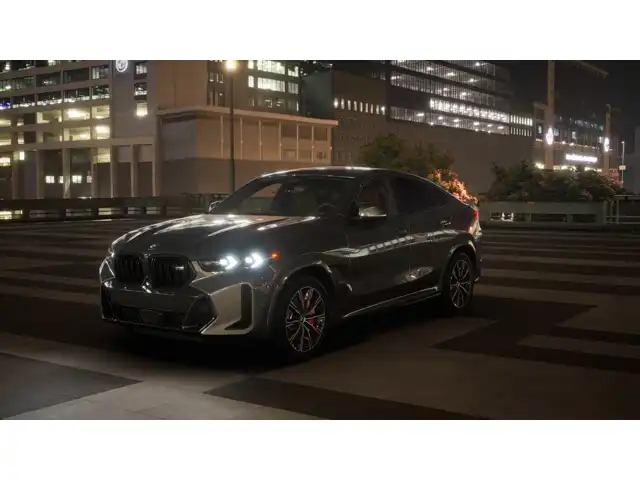 2027 BMW X6 M60i's photo