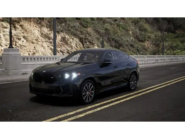 2027 BMW X6 M60i xDrive's photo