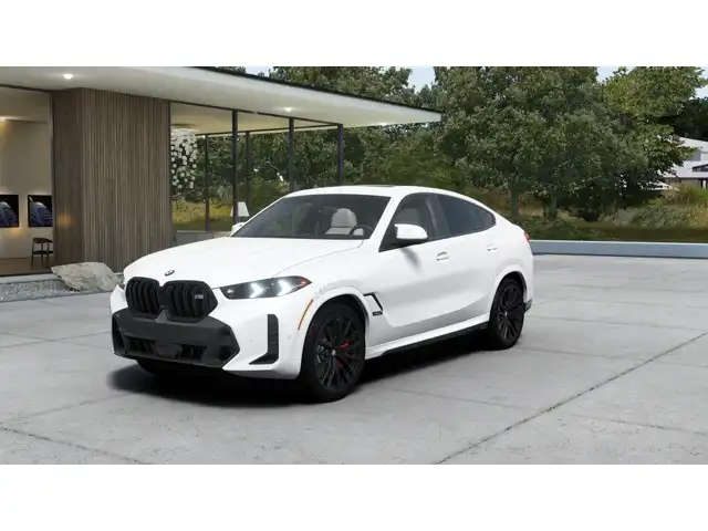 2027 BMW X6 M60i xDrive's photo