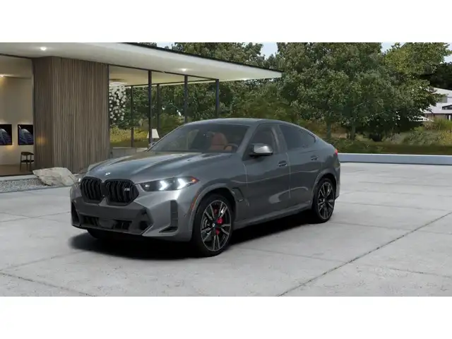 2027 BMW X6 M60i's photo