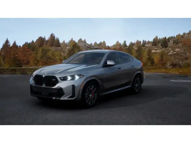 2027 BMW X6 M60i xDrive's photo