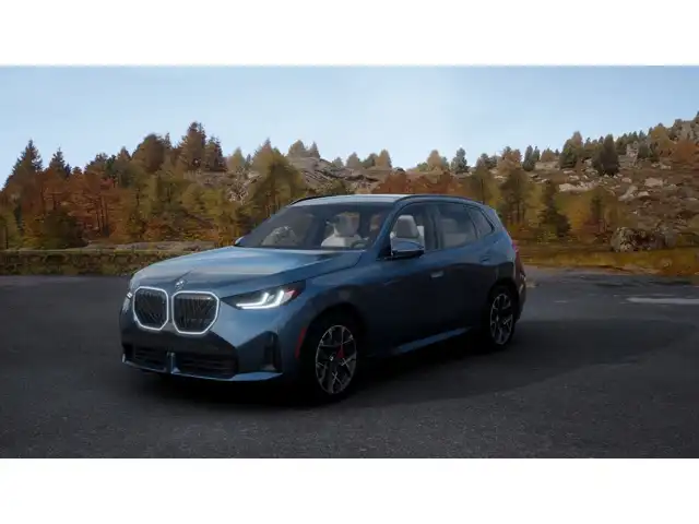2026 BMW X3 30 XDRIVE's photo